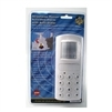 Wireless Motion Activated Alarm with Keypad